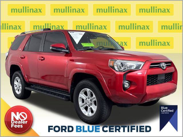 Used 2022 Toyota 4Runner SR5 Premium AWD/4WD image 1