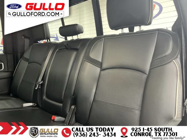 Used 2024 RAM 3500 Laramie w/ Night Edition AWD/4WD image 13