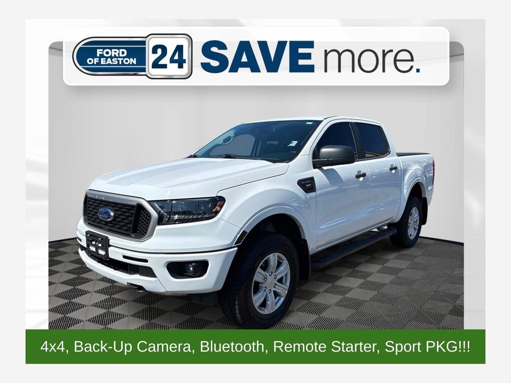 Certified 2021 Ford Ranger XLT w/ FX4 Off-Road Package