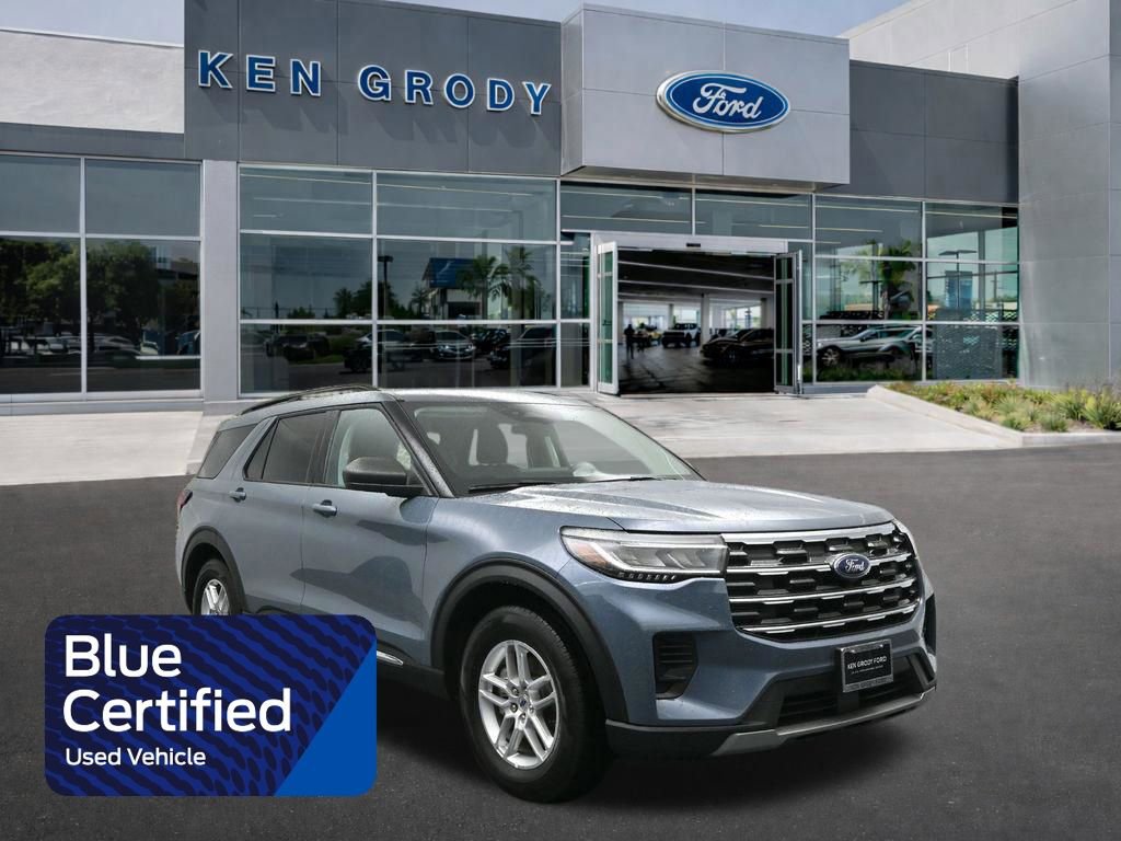 Certified 2025 Ford Explorer Active