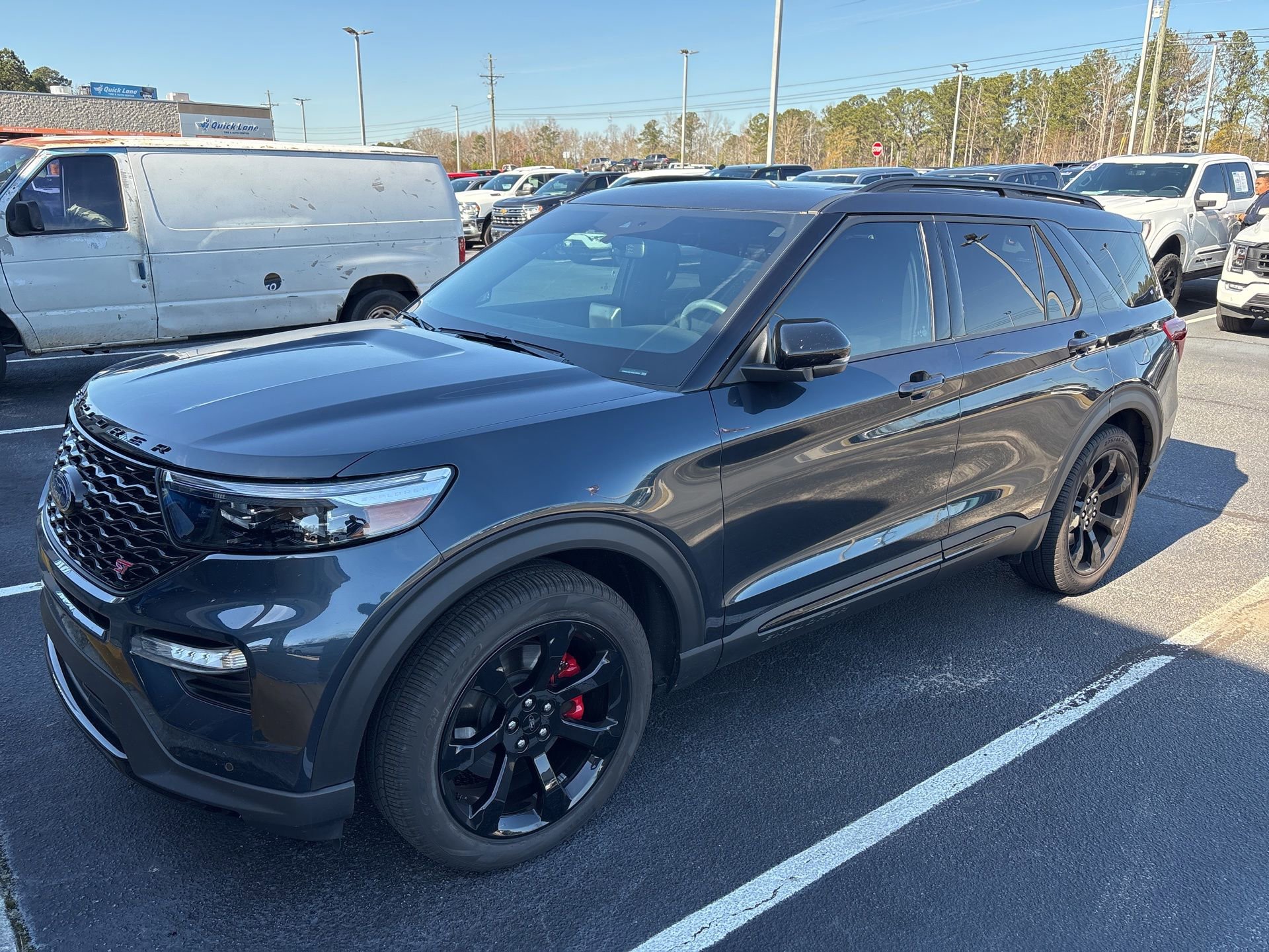 Certified 2023 Ford Explorer ST w/ Equipment Group 401A image 1