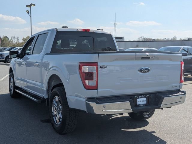 Certified 2022 Ford F150 Lariat w/ Equipment Group 502A High image 3