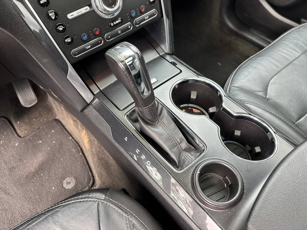 Certified 2017 Ford Explorer Limited FWD image 13