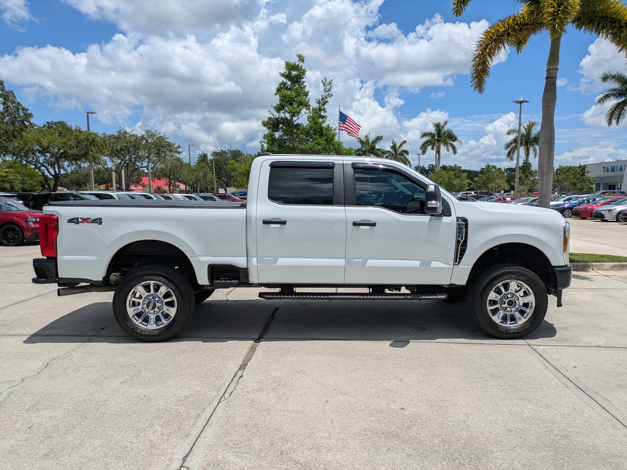Certified 2024 Ford F250 XL w/ XL Driver Assist Package AWD/4WD image 3