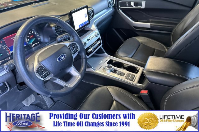 Certified 2023 Ford Explorer XLT w/ Equipment Group 202A image 10