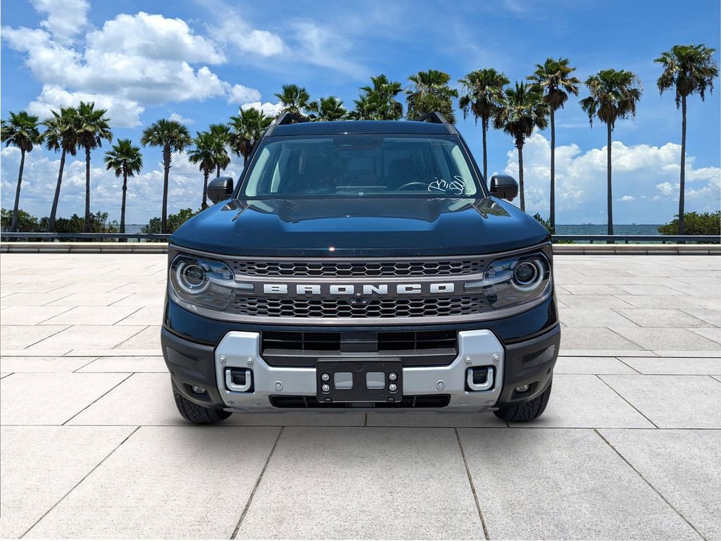 Certified 2025 Ford Bronco Sport Badlands AWD/4WD image 2