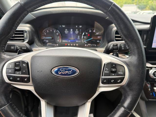 Certified 2021 Ford Explorer Limited w/ Equipment Group 301A AWD/4WD image 18