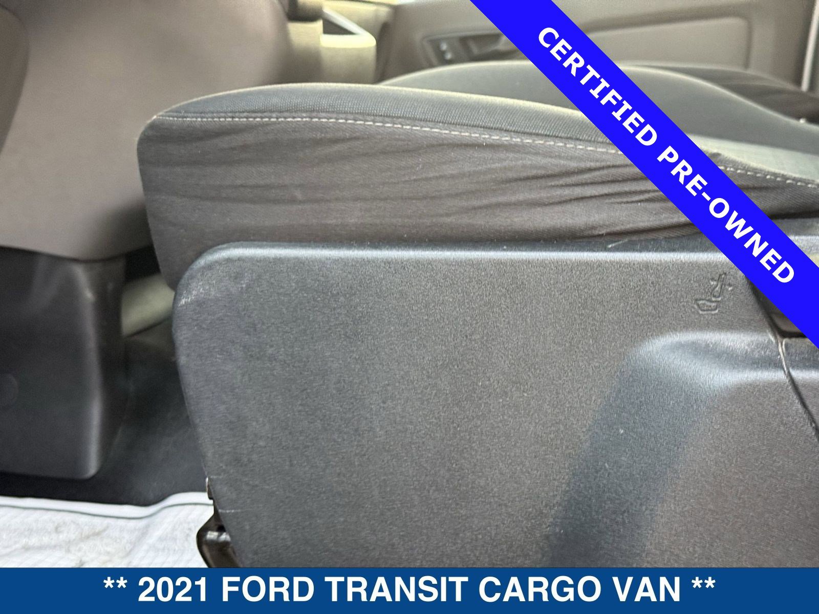 Certified 2021 Ford Transit 250 BASE w/ Exterior Upgrade Package image 20