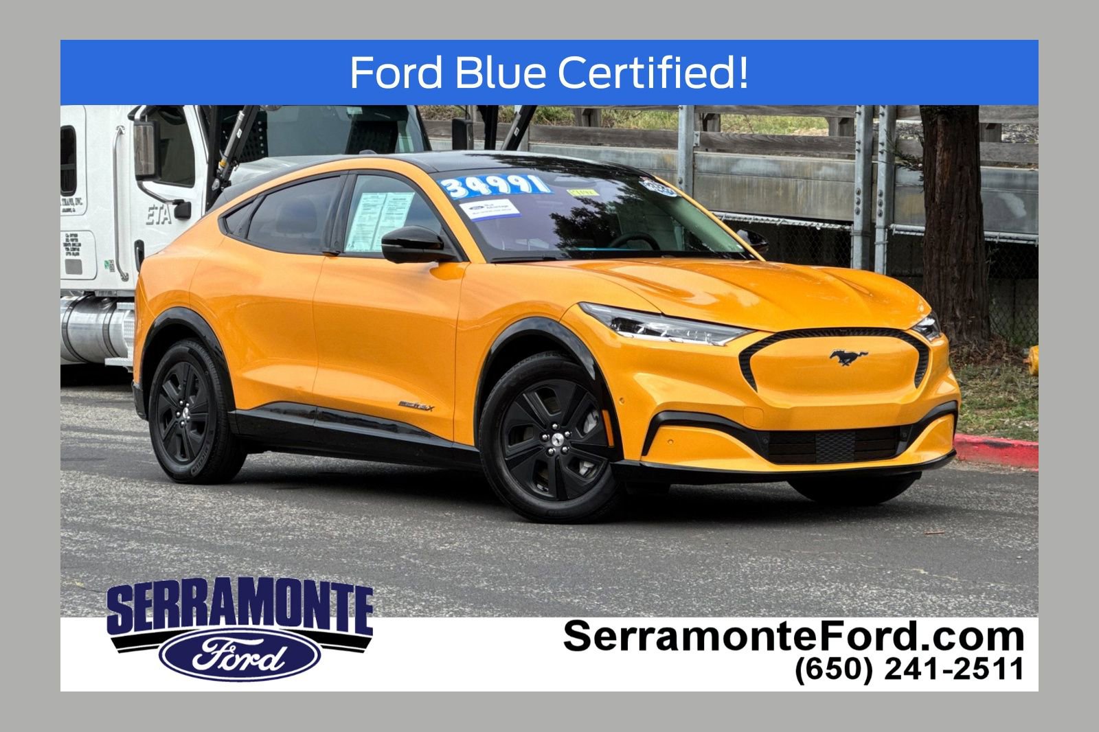 Certified 2022 Ford Mustang Mach-E California Route 1 image 1