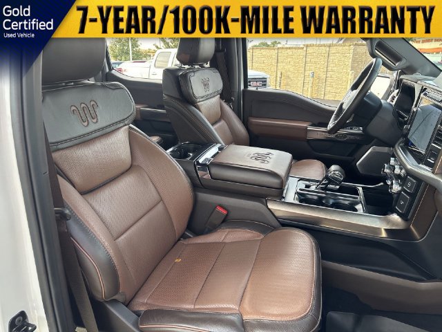 Certified 2024 Ford F150 King Ranch w/ FX4 Off-Road Package AWD/4WD image 35