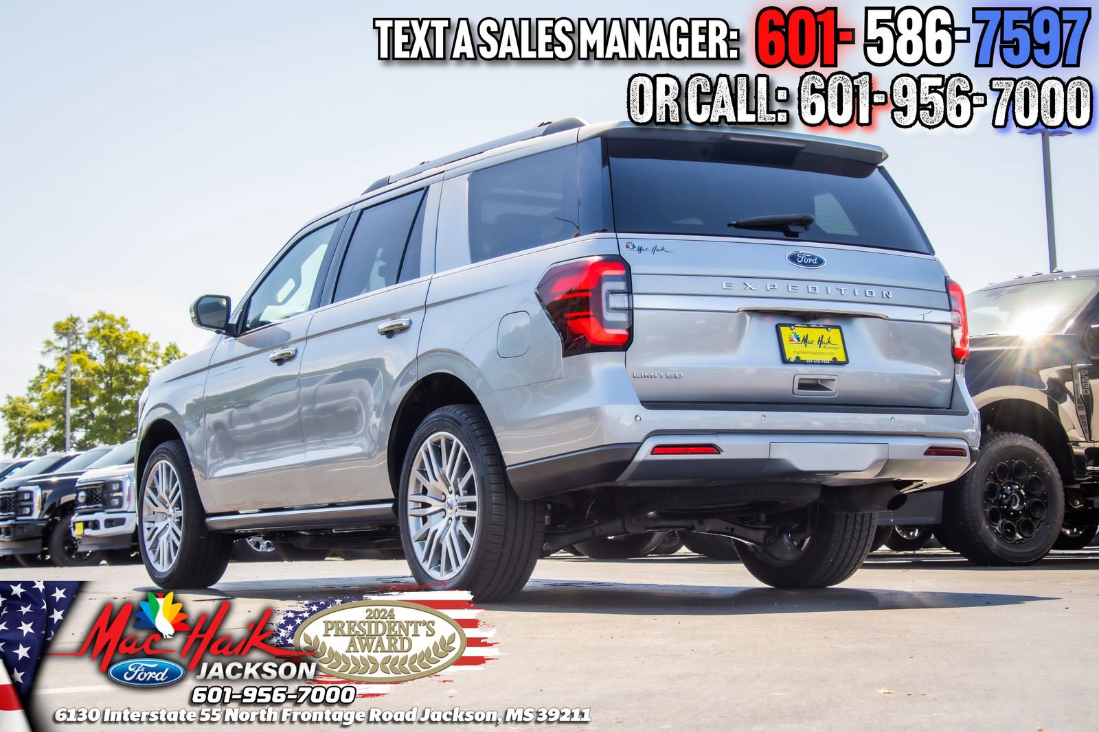 Certified 2024 Ford Expedition Limited AWD/4WD image 5