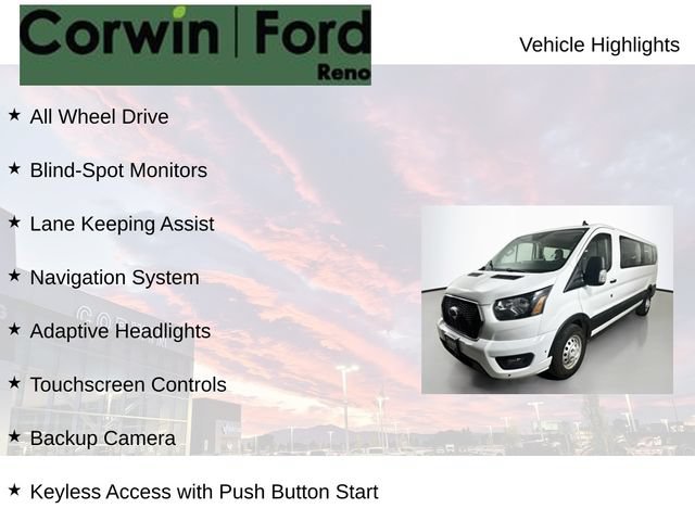 Certified 2025 Ford Transit 350 XLT AWD/4WD image 6