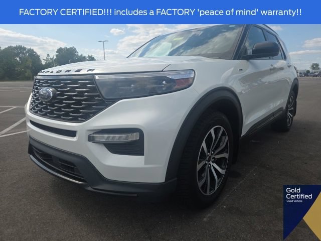 Certified 2022 Ford Explorer ST-Line AWD/4WD video 2
