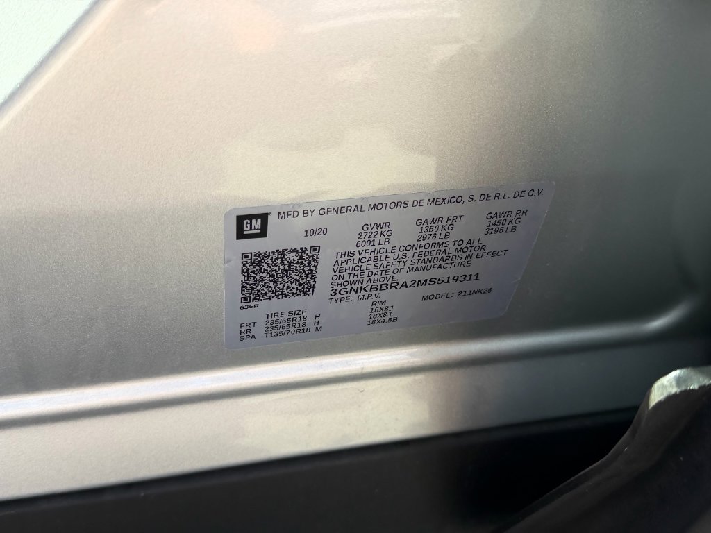 Used 2021 Chevrolet Blazer LT FWD image 19