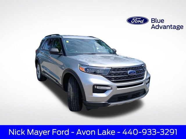 Certified 2023 Ford Explorer XLT w/ Equipment Group 202A