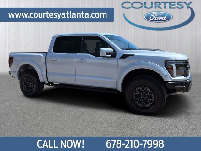 Certified 2025 Ford F150 Raptor w/ Equipment Group 803A Raptor R image 6