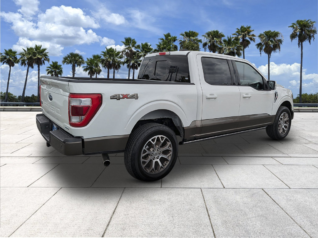 Certified 2022 Ford F150 King Ranch w/ Equipment Group 601A High AWD/4WD image 7