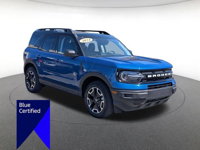 Certified 2024 Ford Bronco Sport Outer Banks AWD/4WD image 2