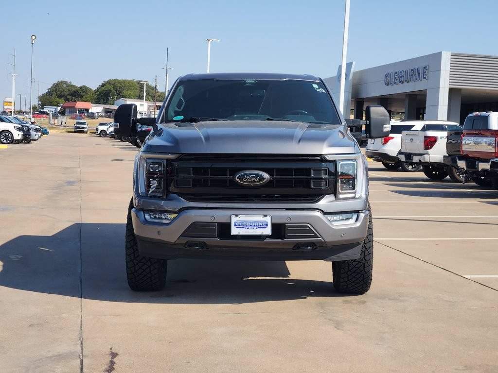 Certified 2022 Ford F150 Platinum w/ Equipment Group 701A High AWD/4WD image 2