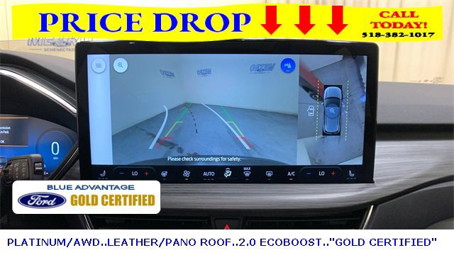 Certified 2023 Ford Escape Platinum w/ Premium Technology Package image 43