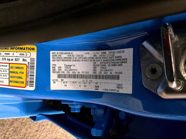 Certified 2017 Ford Focus RS AWD/4WD image 32