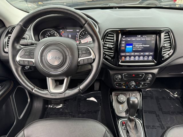 Used 2020 Jeep Compass Limited AWD/4WD image 4