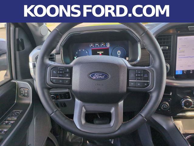 Certified 2025 Ford F150 Lariat w/ Equipment Group 501A Mid AWD/4WD image 14