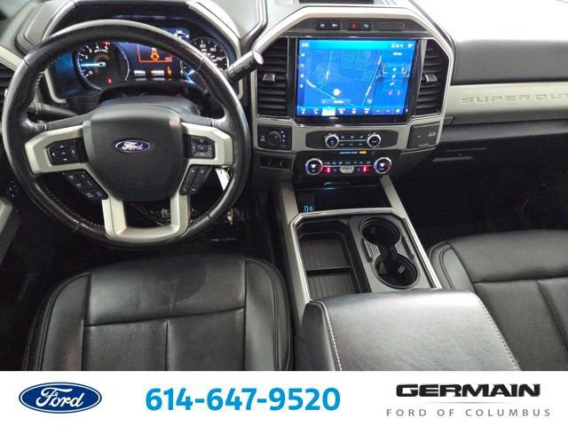 Certified 2022 Ford F250 Lariat w/ Black Appearance Pkg image 18