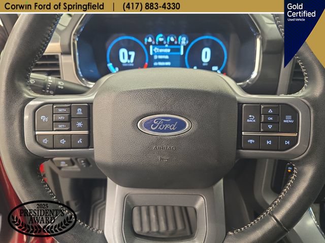 Certified 2023 Ford F150 Lariat w/ Equipment Group 502A High AWD/4WD image 34