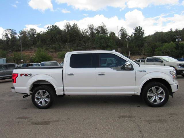 Certified 2019 Ford F150 Platinum w/ Equipment Group 701A Luxury AWD/4WD image 13
