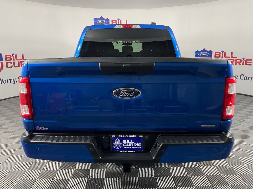 Certified 2021 Ford F150 XL w/ STX Appearance Package RWD image 4