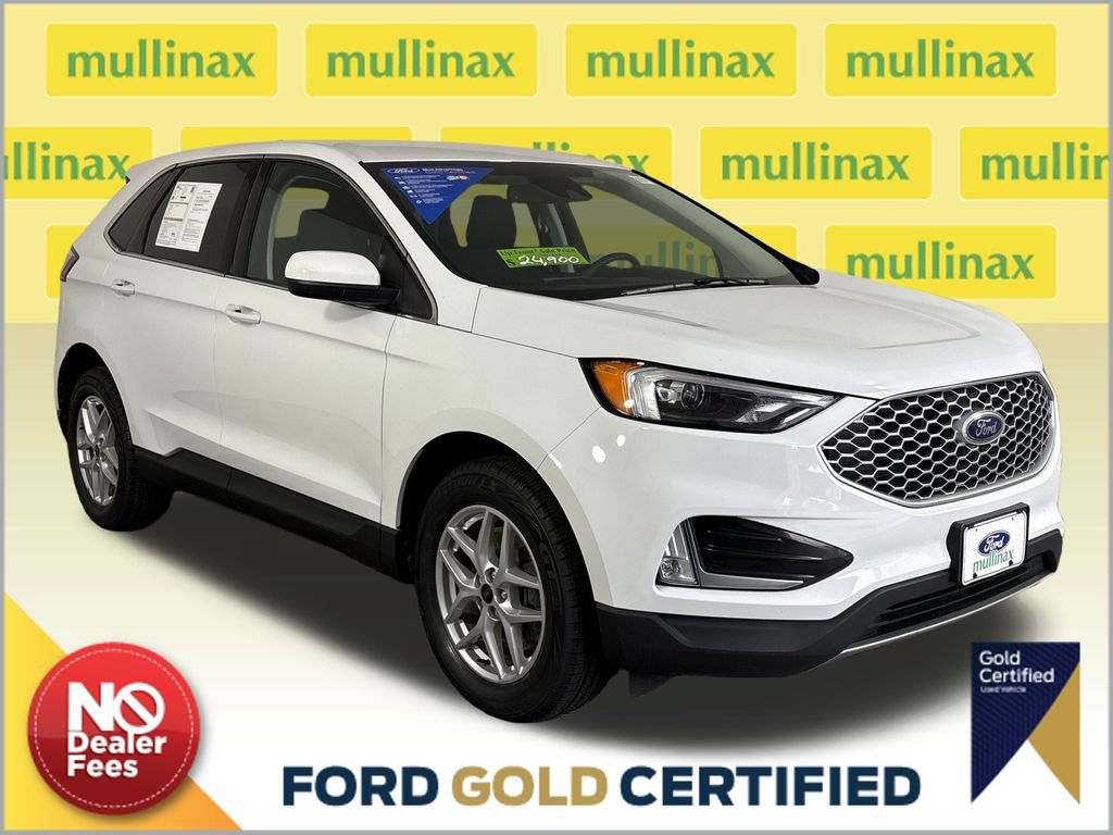 Certified 2023 Ford Edge SEL w/ Convenience Package AWD/4WD 360° Tour