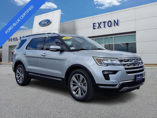 Certified 2018 Ford Explorer Limited