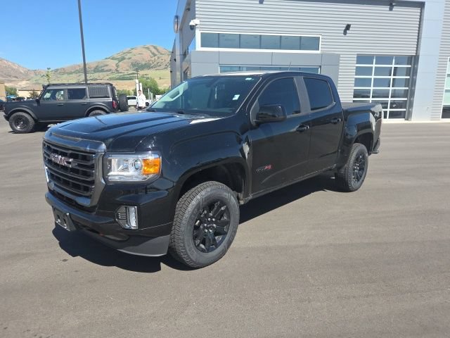 Used 2022 GMC Canyon AT4 AWD/4WD image 3