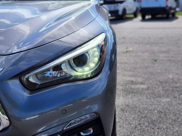 Used 2018 INFINITI Q50 Luxe w/ Sensory Package (Luxe) AWD/4WD image 10