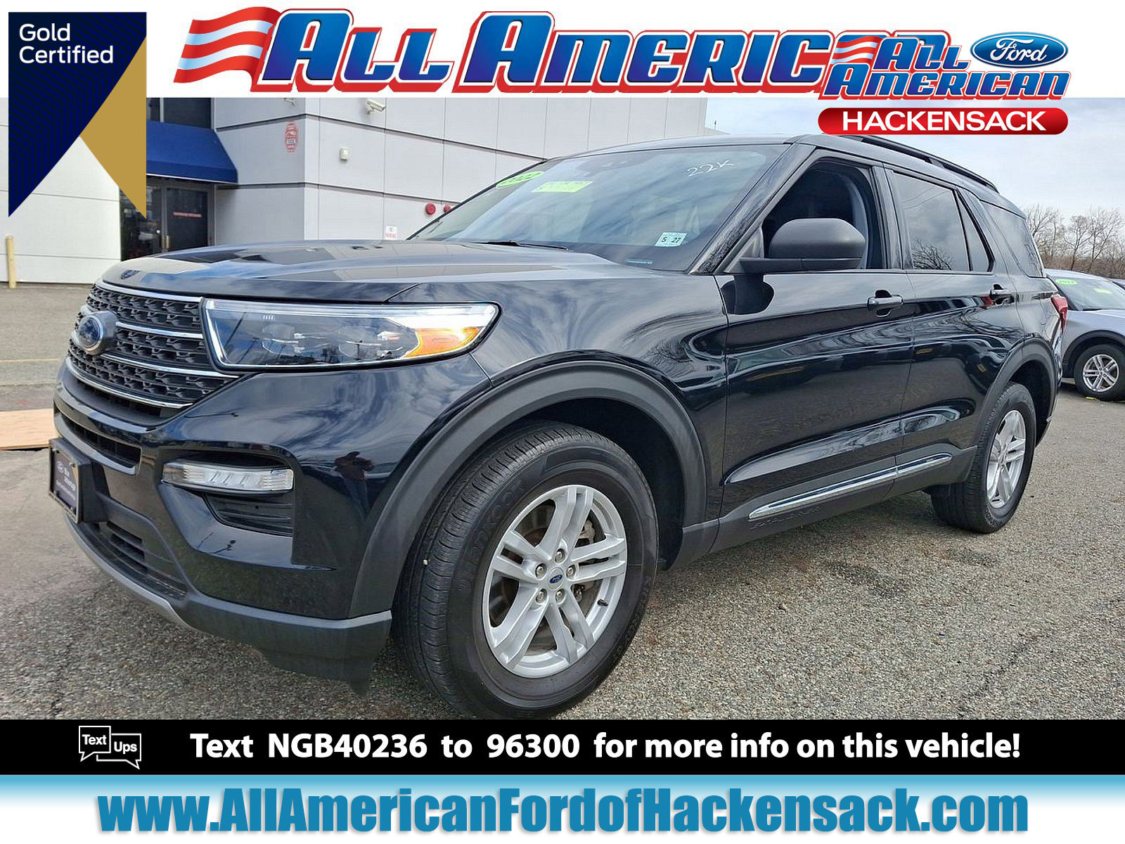Certified 2022 Ford Explorer XLT w/ Equipment Group 202A