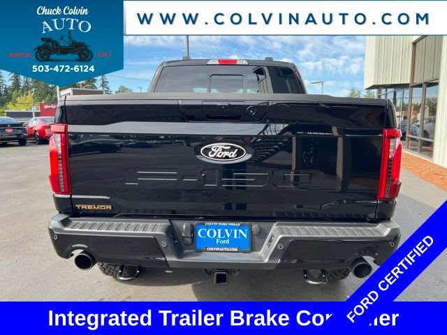 Certified 2025 Ford F150 Tremor w/ Bed Utility Package AWD/4WD image 8