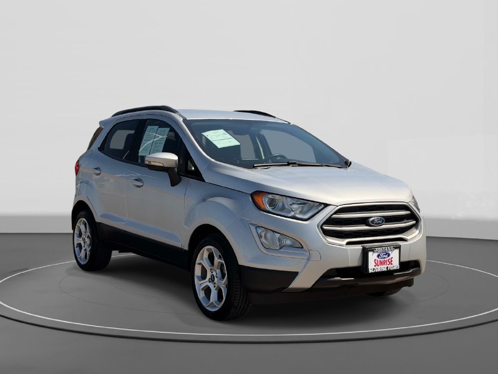 Certified 2021 Ford EcoSport SE w/ SE Appearance Package FWD image 4