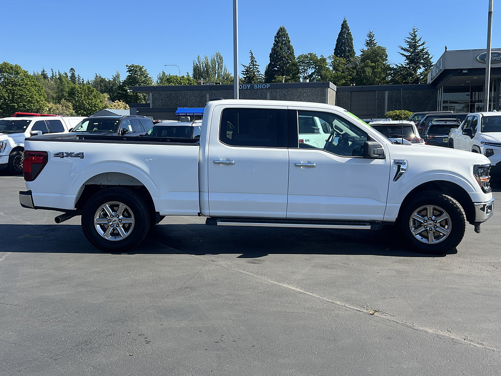 Certified 2025 Ford F150 XLT w/ Equipment Group 301A Standard AWD/4WD image 5