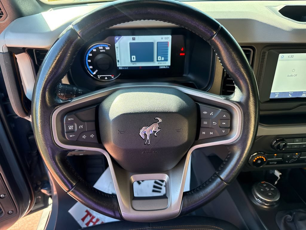 Certified 2023 Ford Bronco Badlands AWD/4WD image 15