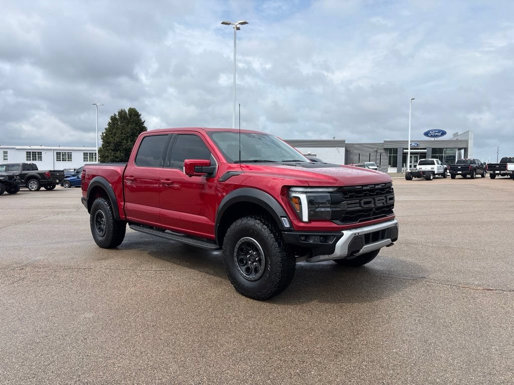 Certified 2025 Ford F150 Raptor