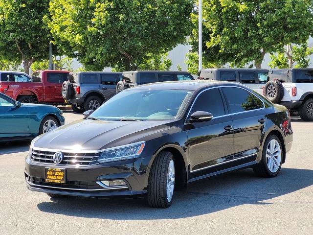Used 2018 Volkswagen Passat 2.0T SEL Premium FWD image 8