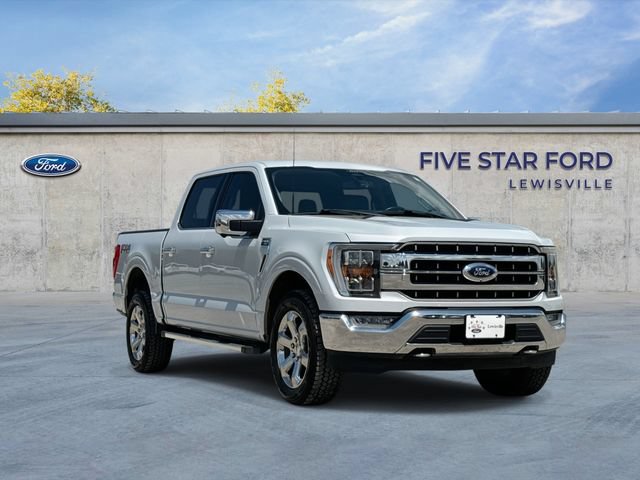 Certified 2022 Ford F150 Lariat AWD/4WD image 1