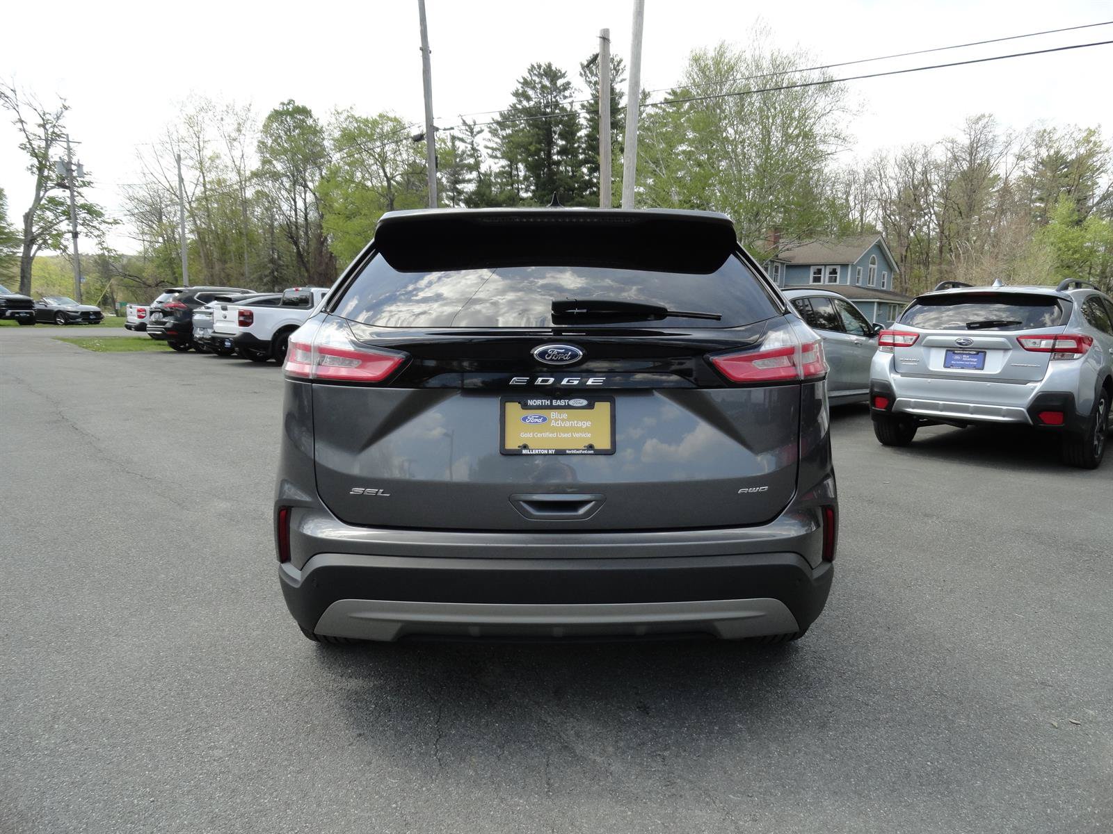 Certified 2024 Ford Edge SEL AWD/4WD image 6