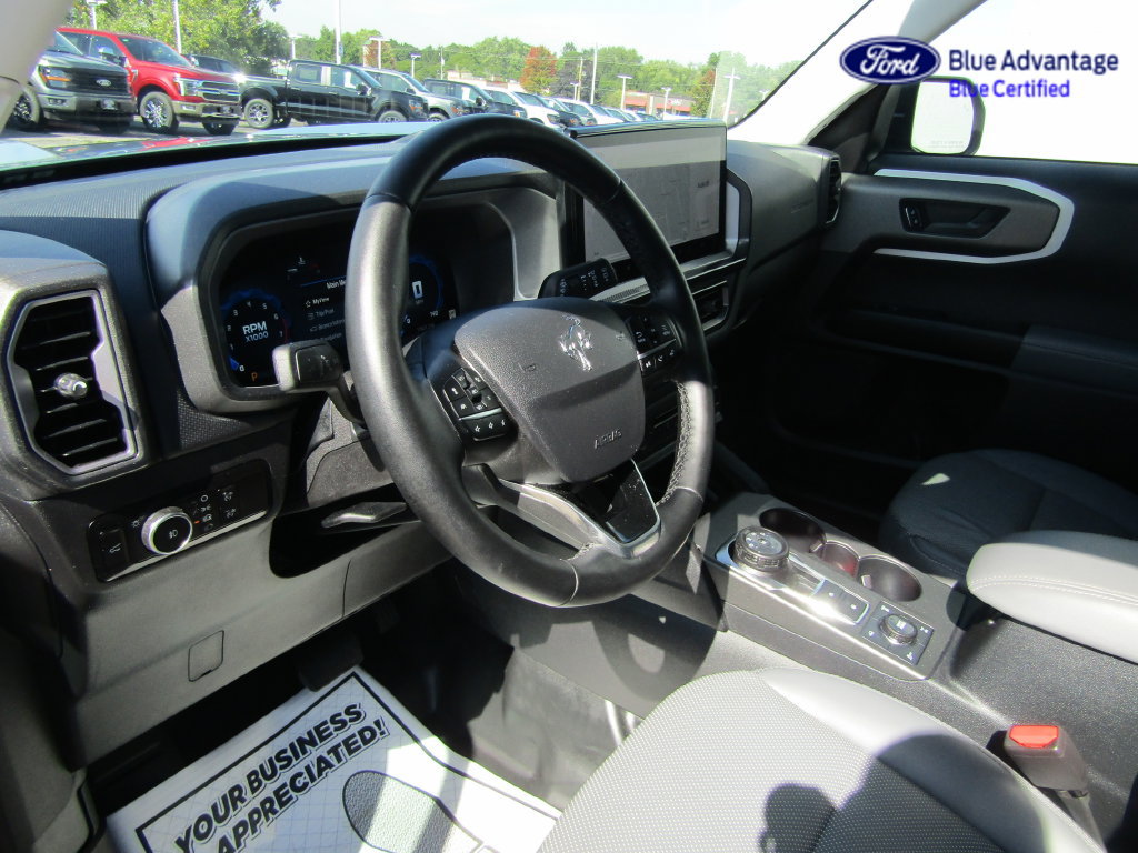 Certified 2025 Ford Bronco Sport Badlands w/ Badlands Tech Package AWD/4WD image 16