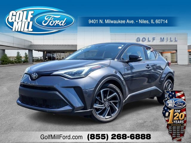 Used 2021 Toyota C-HR Limited FWD image 1