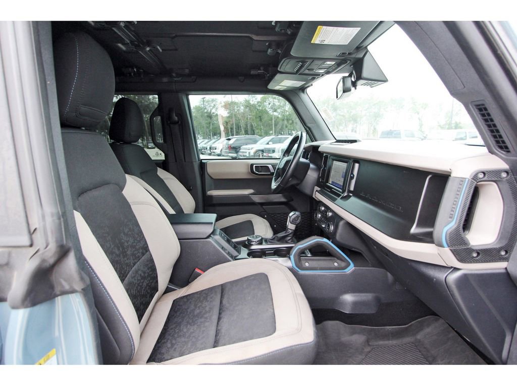 Certified 2022 Ford Bronco Wildtrak AWD/4WD image 23