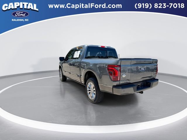 Certified 2025 Ford F150 King Ranch w/ FX4 Off-Road Package AWD/4WD image 6