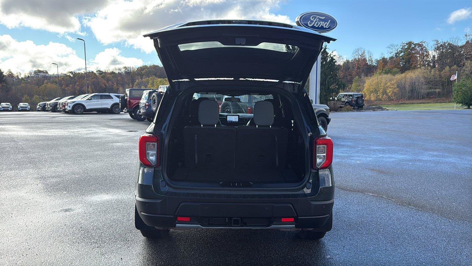 Certified 2021 Ford Explorer Timberline AWD/4WD image 11
