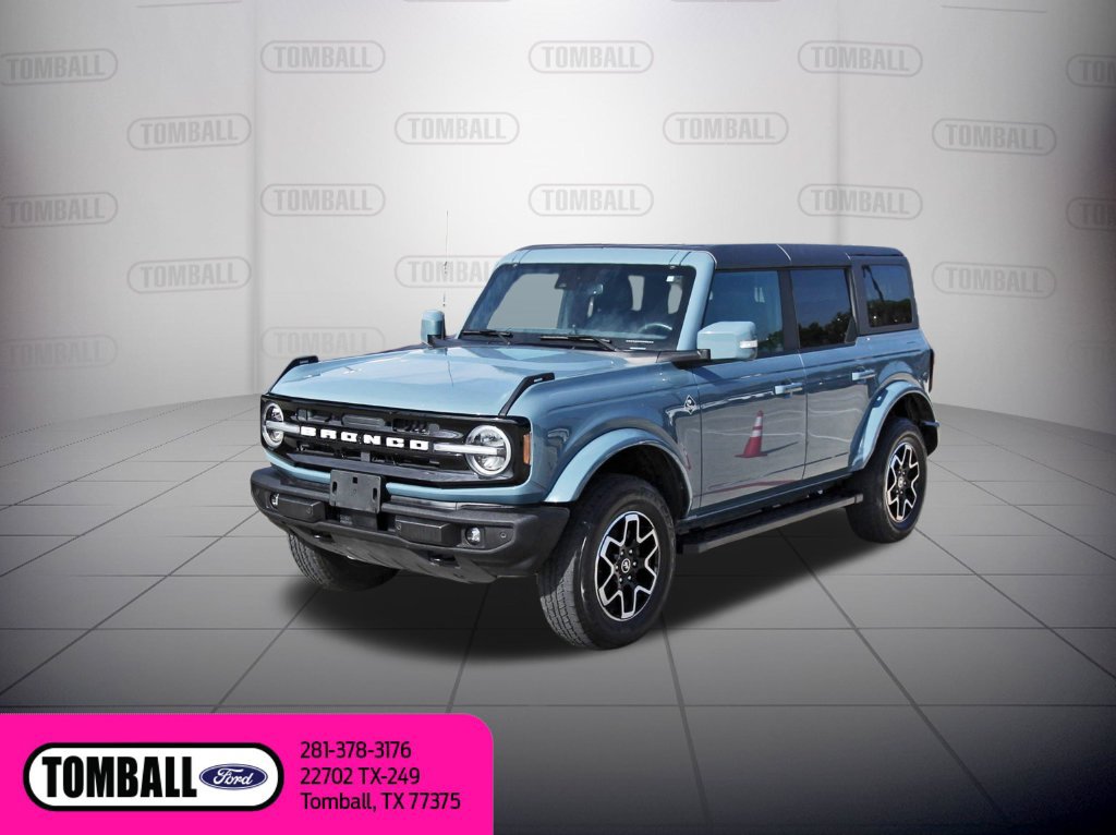 Certified 2022 Ford Bronco Outer Banks AWD/4WD image 3